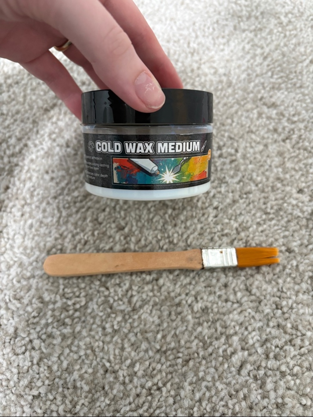 Cold Wax Medium - White